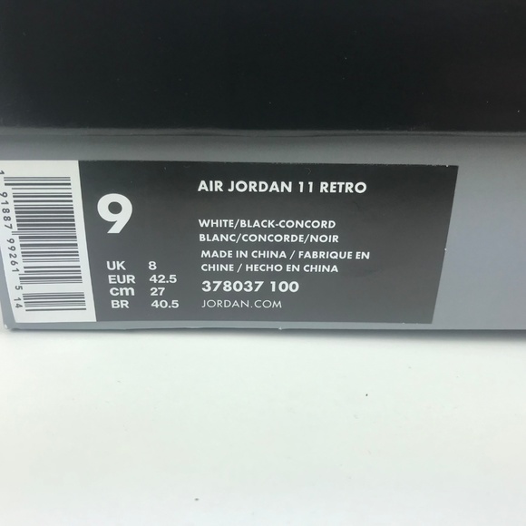 Air Jordan Retro 11 Concord